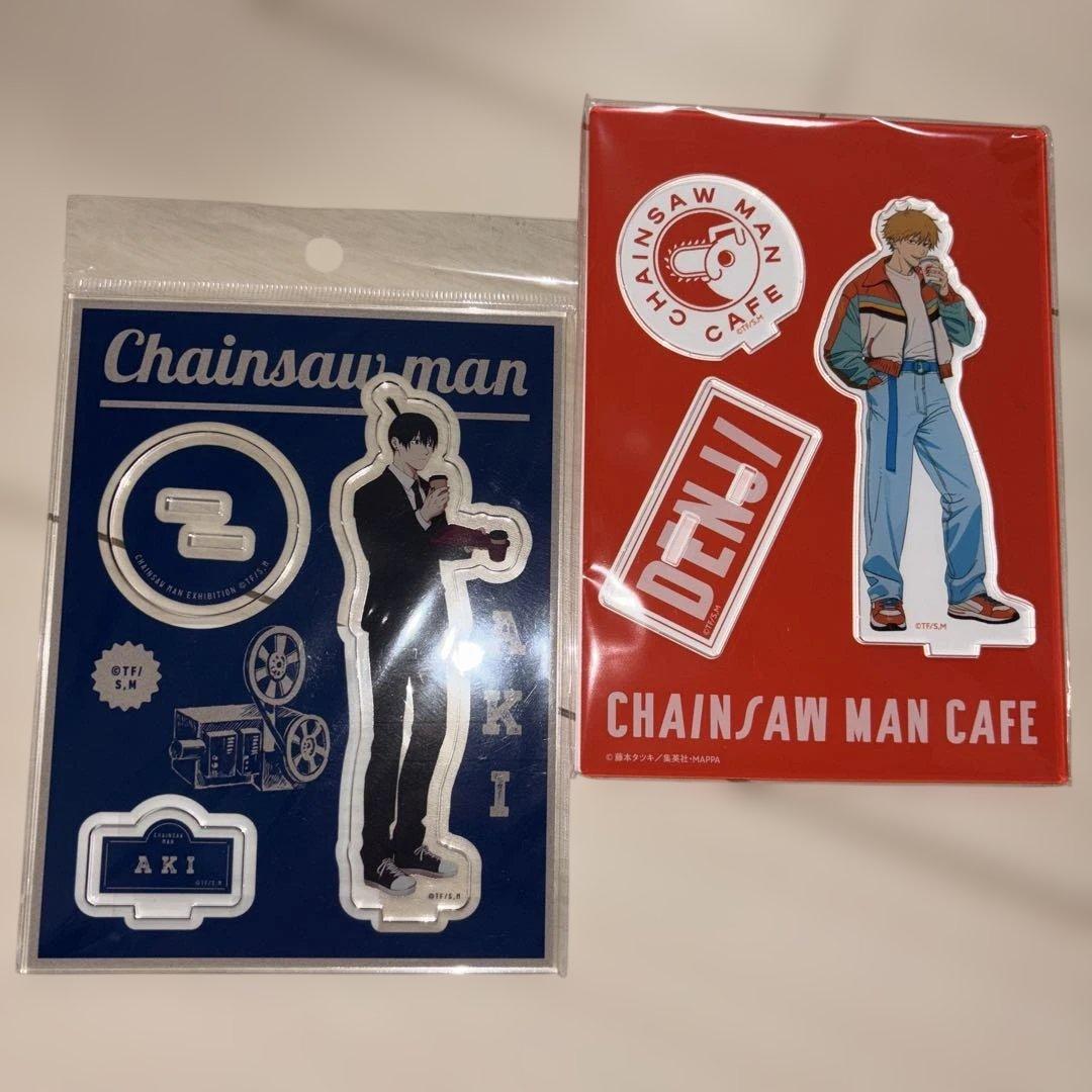 チェンソーマン アクリルスタンド 早川アキ　デンジ