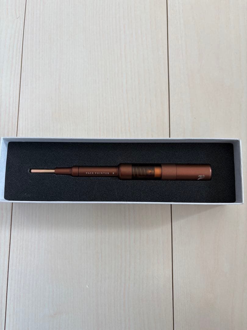 【公式ストア購入】フェイスポインター7th ディープレッド