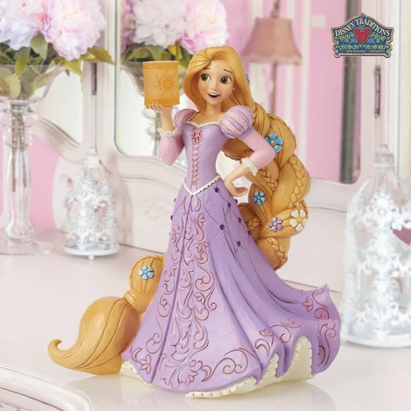 デラックス ラプンツェル フィギュア Disney Traditions