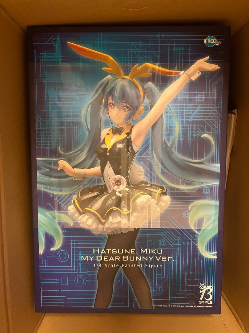 初音ミク マイディアバニーVer. 1/4スケール