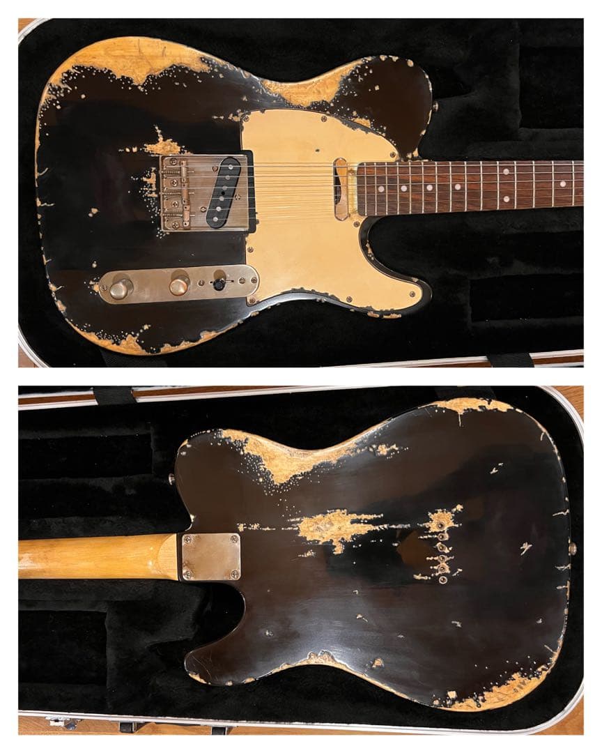 ハードレリック60sテレキャスタータイプ /フェンダーDeluxeDrive搭載