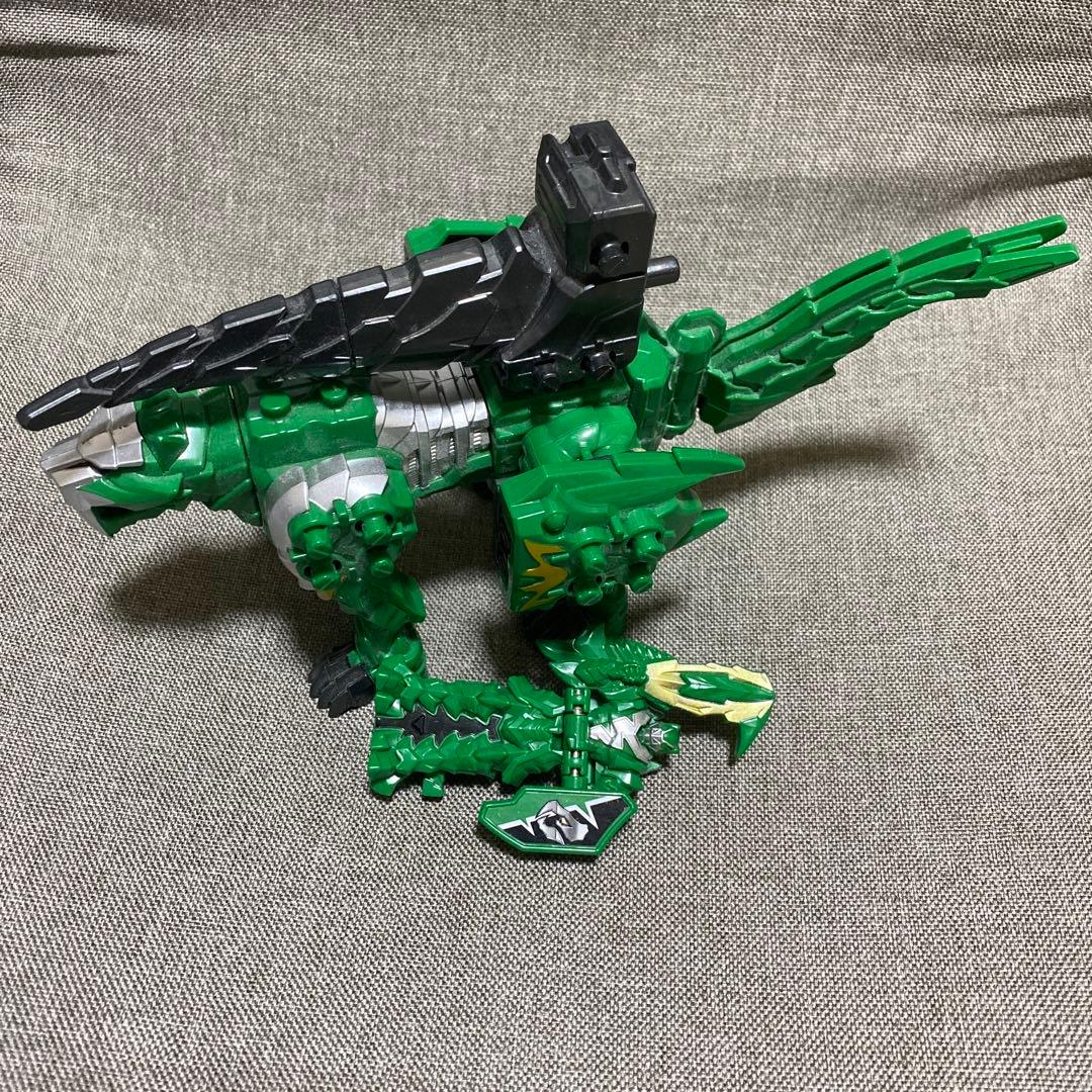 騎士竜戦隊リュウソウジャー 騎士竜シリーズ04 DXタイガランス　超美品