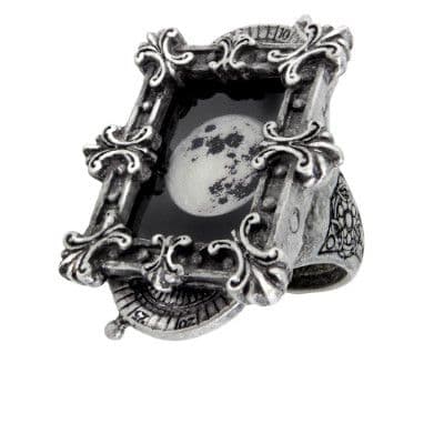 アクセサリー AlchemyGothic R157w MOON PHASE