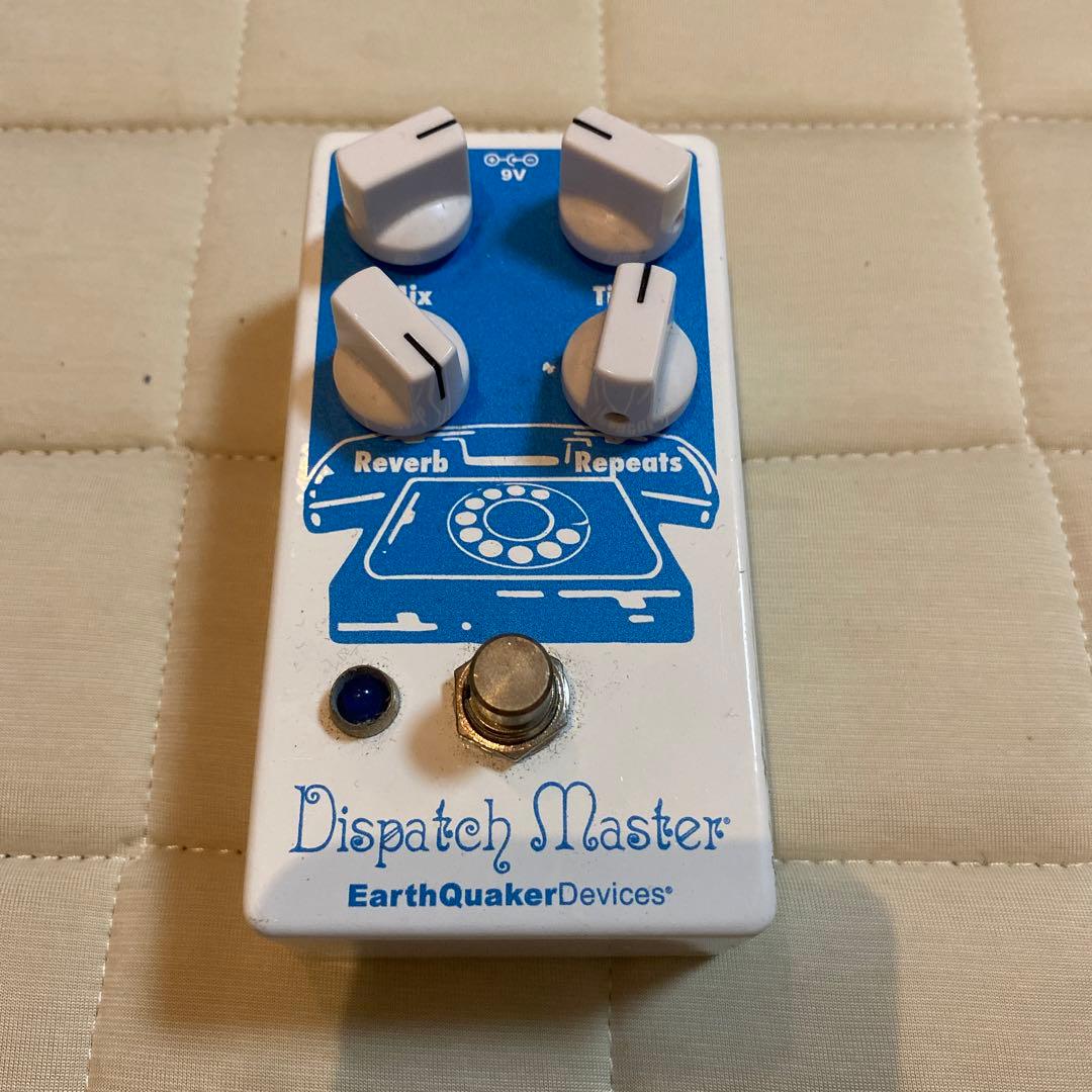 ギター Earth Quaker Devices /Dispatch Master EarthQuaker Devices Dispatch Master Digital Delay & Reverb | Reverb