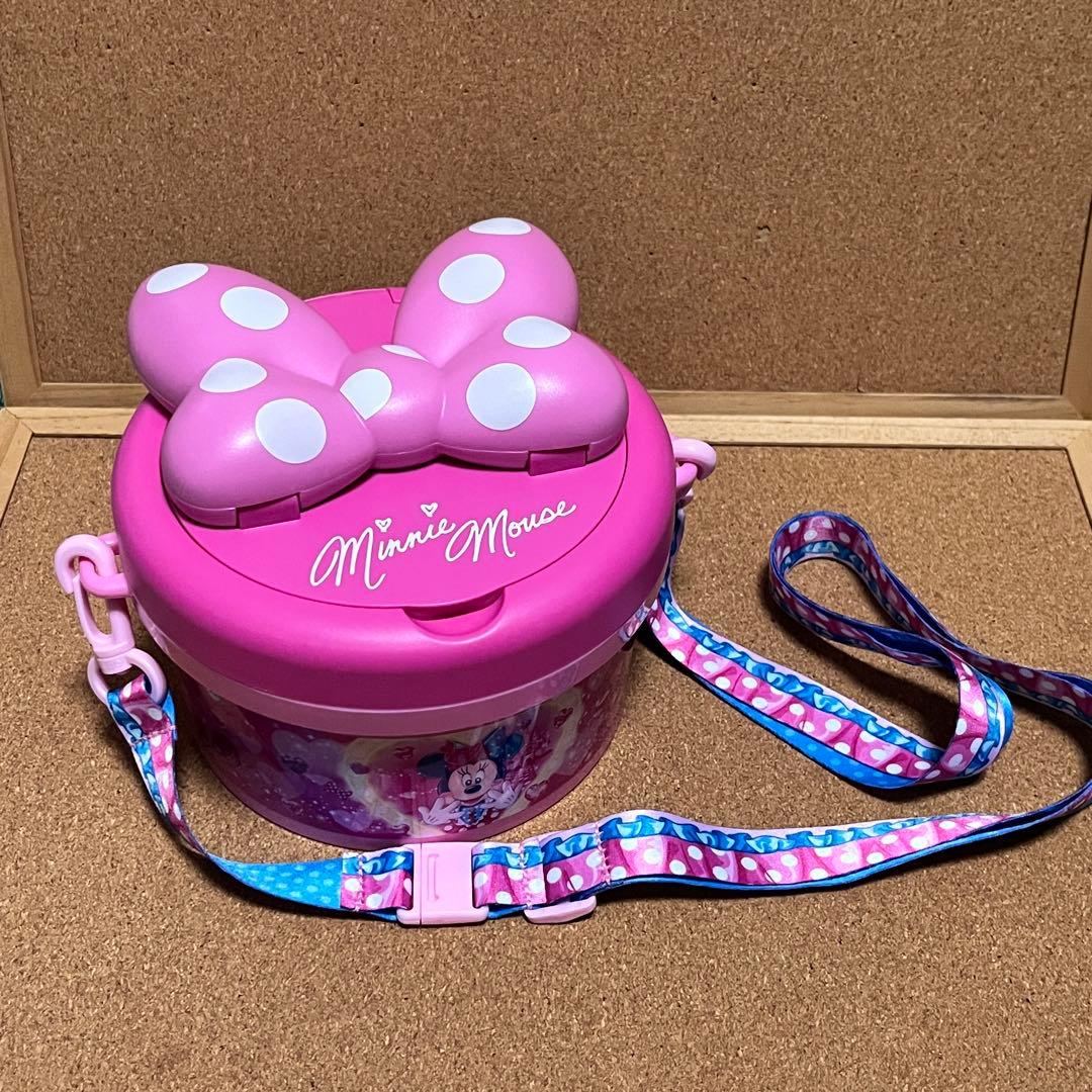美品 ミニー ポップコーンバケットディズニーパルパルーザ ミニー