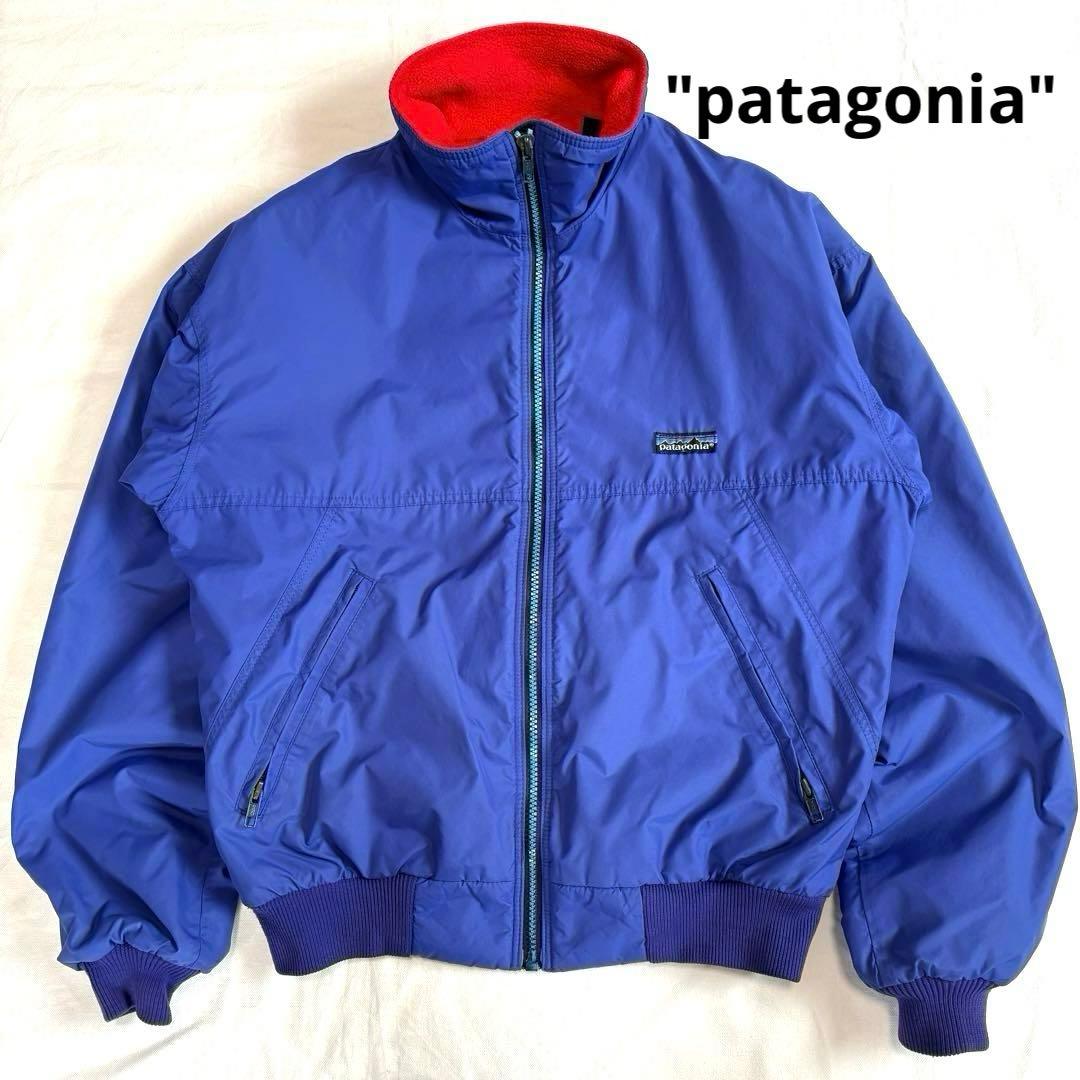 patagonia パタゴニア　シェルドシンチラ ジャケット　三角タグ　USA