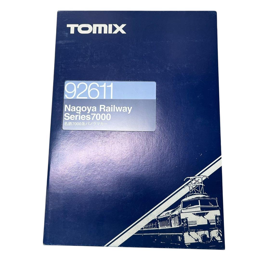 Nゲージ TOMIX 92611 名鉄7000系パノラマカー 6両編成 シール付 Nゲージ TOMIX 92611 名鉄7000系パノラマカー 6両編成 シール付 - メルカリ