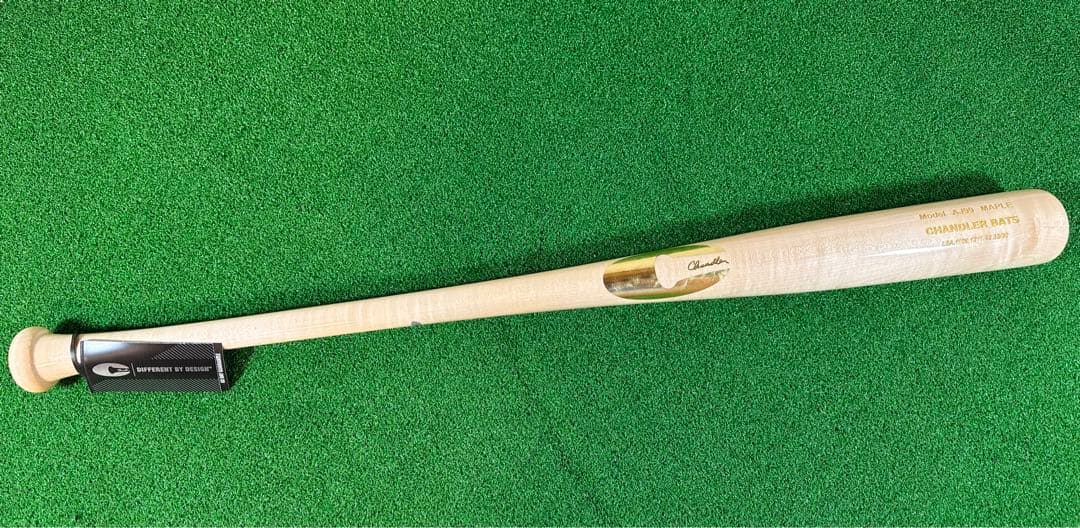 チャンドラー 硬式用木製バット（アーロン・ジャッジモデル） - メルカリ