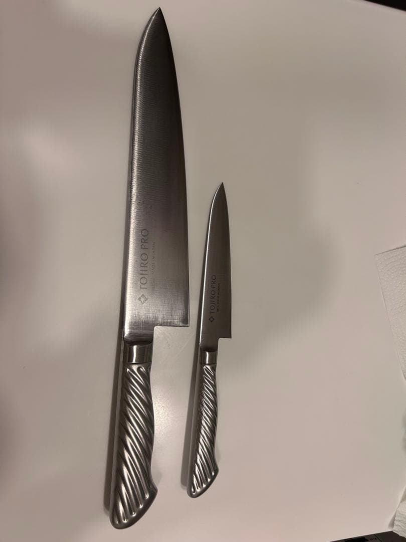 TOJIRO PRO 包丁セット 2本