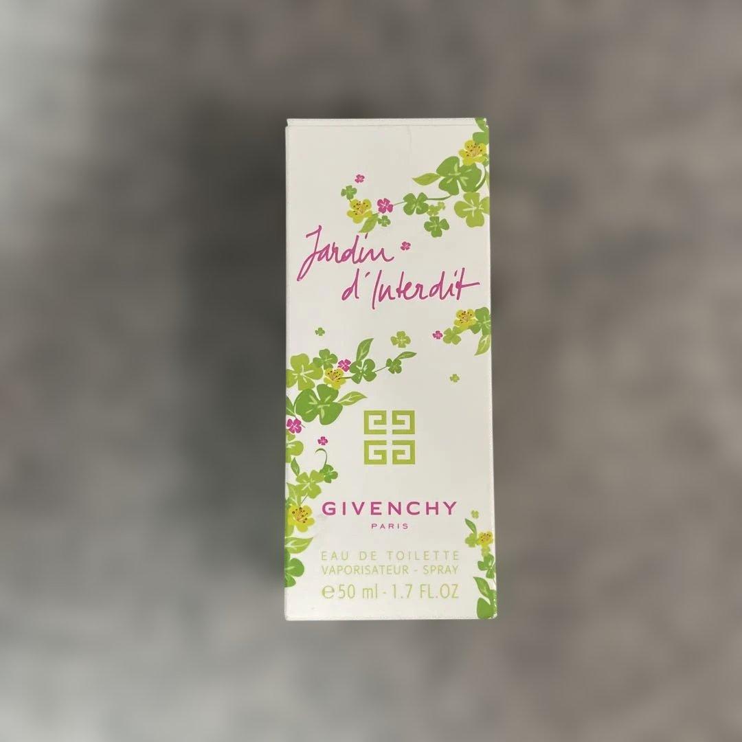 新品 GIVENCHY ジャルダン ダンテルディ オーデトワレ 50ml 香水