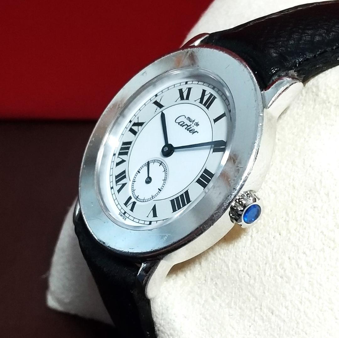 わい_2nd 品 【可動保証書付】カルティエ マストロンド わい_2nd 様 専用品 【可動保証書付】カルティエ マストロンド - メルカリ