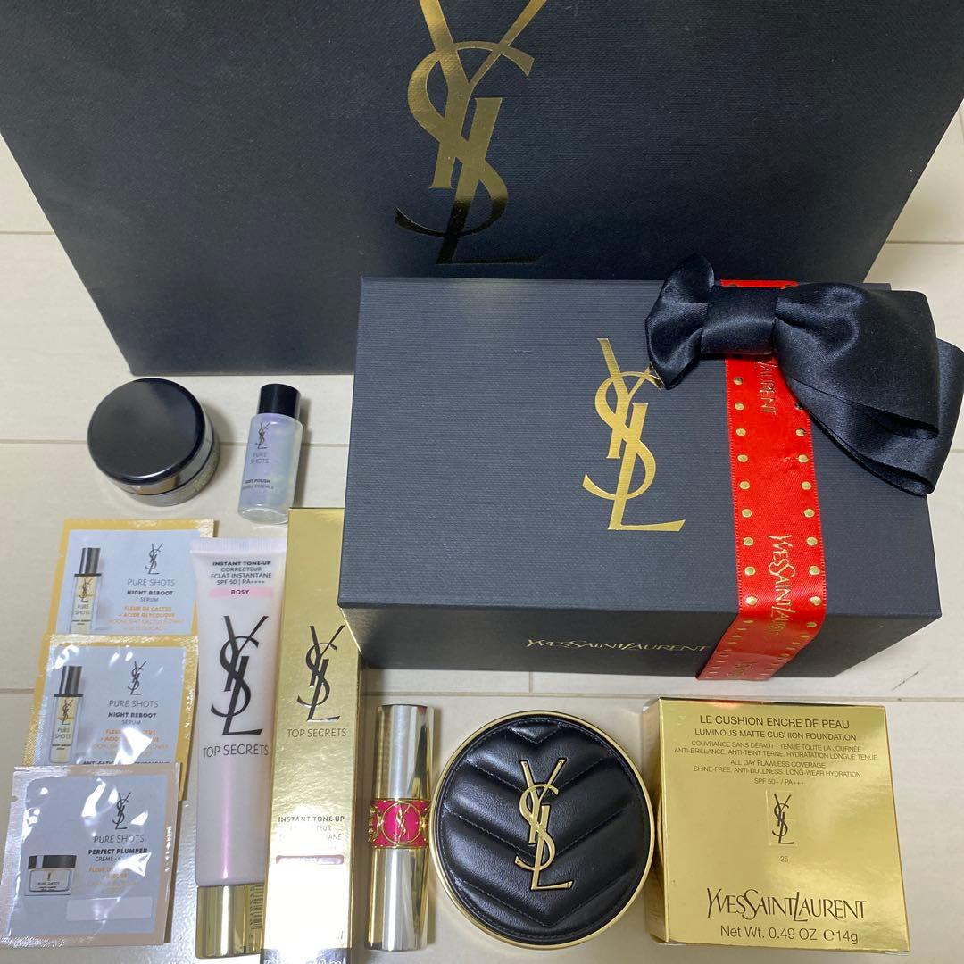 Yves Saint Laurent コスメセット ZOZO限定】YSL リップ＆UV下地セット（コスメキット/ギフトセット