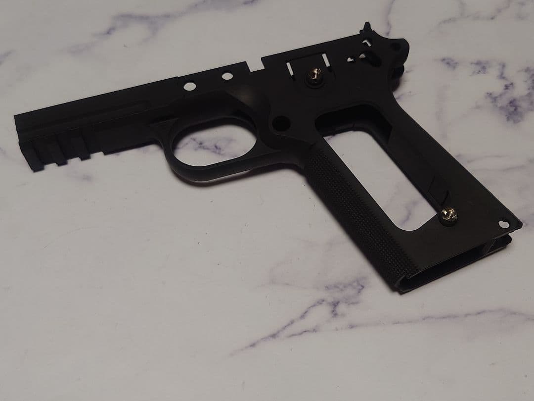 鬱*〜様 タニオコバレールドフレーム SFA刻印 チェッカーtype センターグ KSK タニオコバ フレーム レイルド フロントチェッカー セラコート