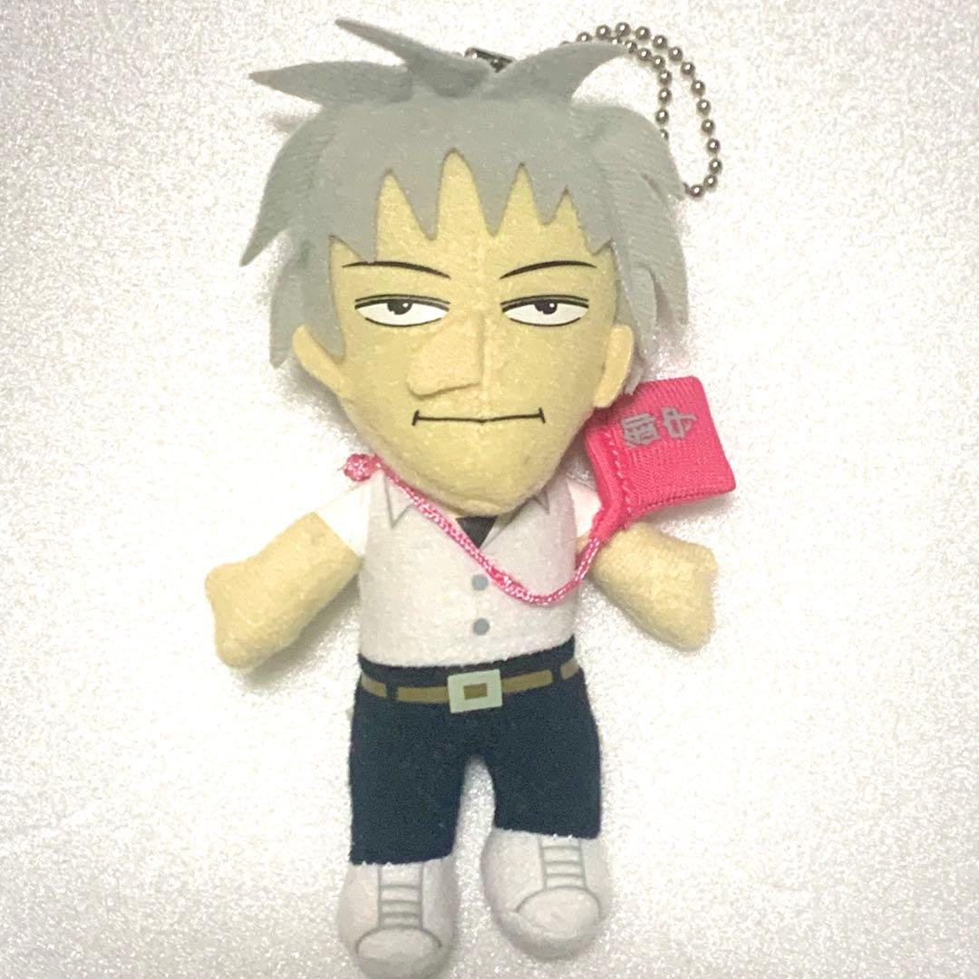 赤木しげる ざわざわ マスコット ぬいぐるみ アカギ 26巻 特典 - メルカリ