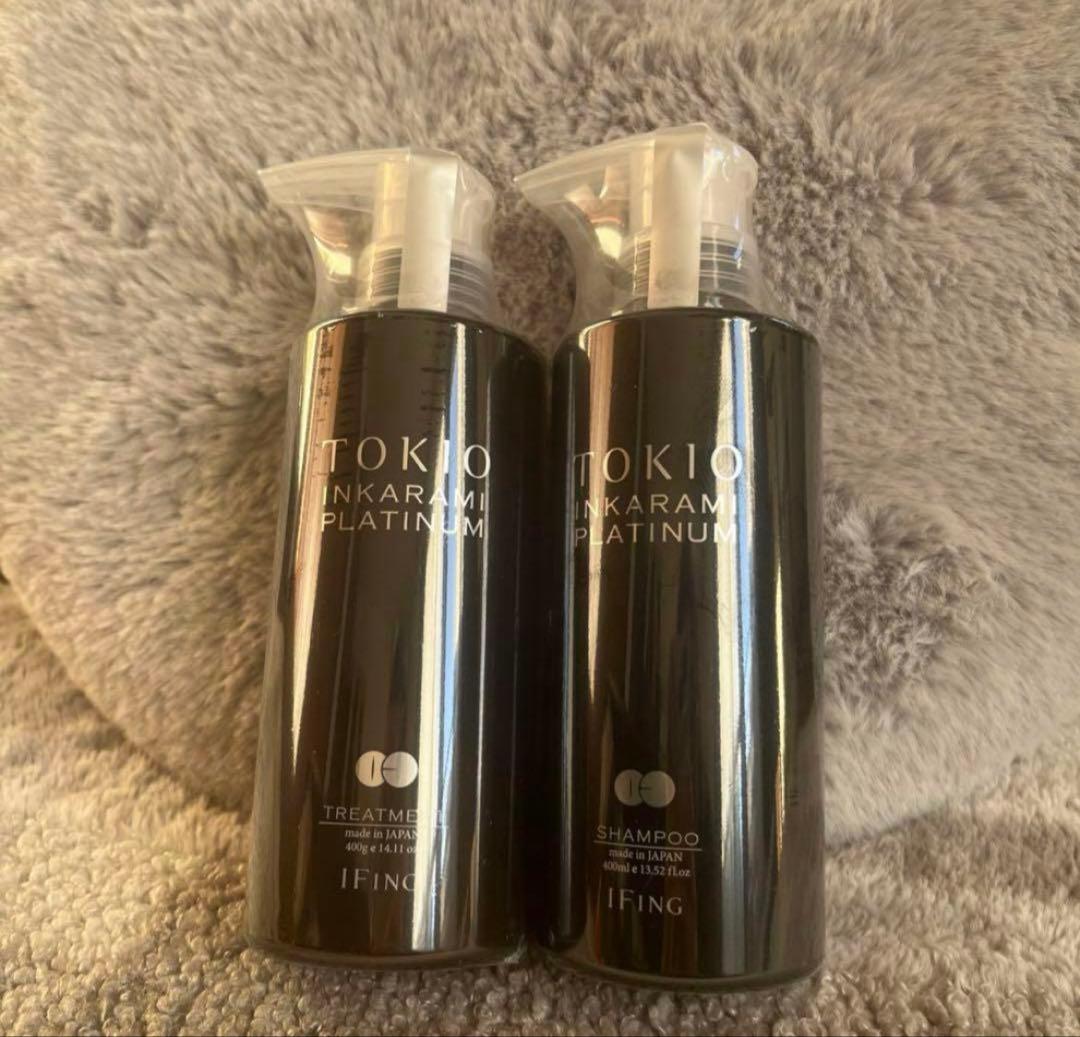 TOKIO IE インカラミ プラチナム セット 400