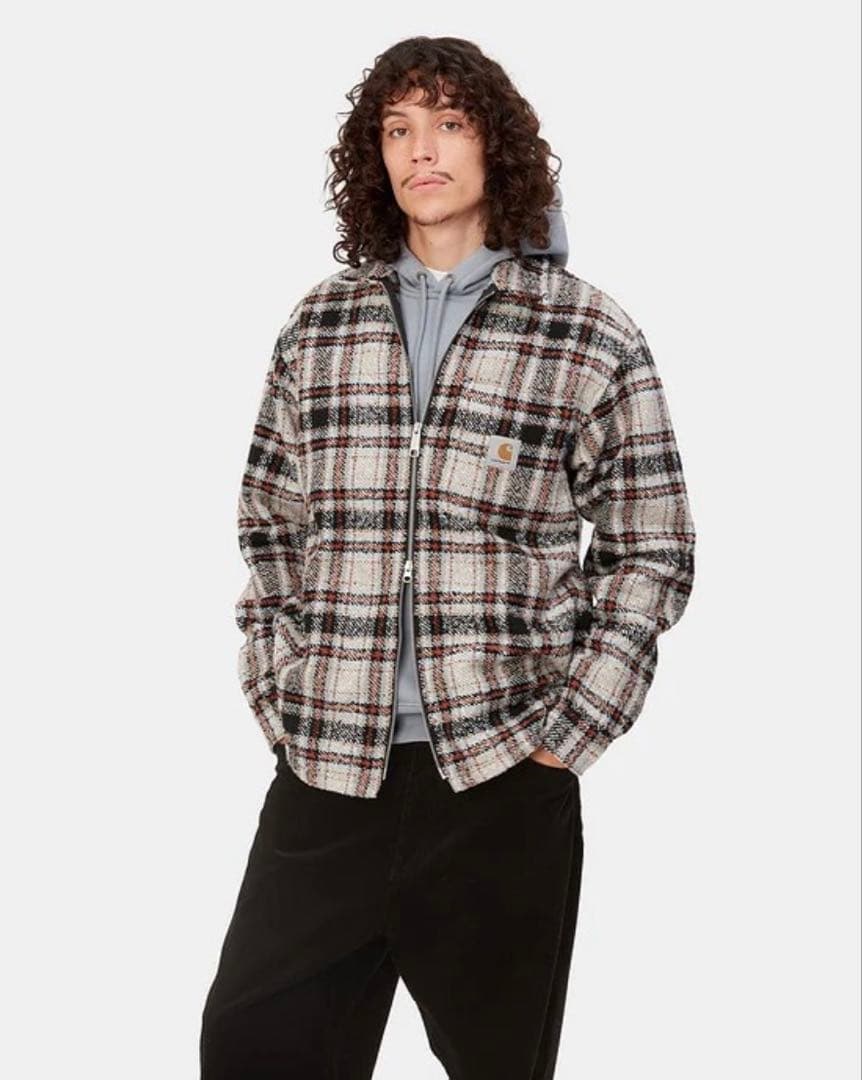 Carhartt STROY SHIRT JAC ジップアップジャケット