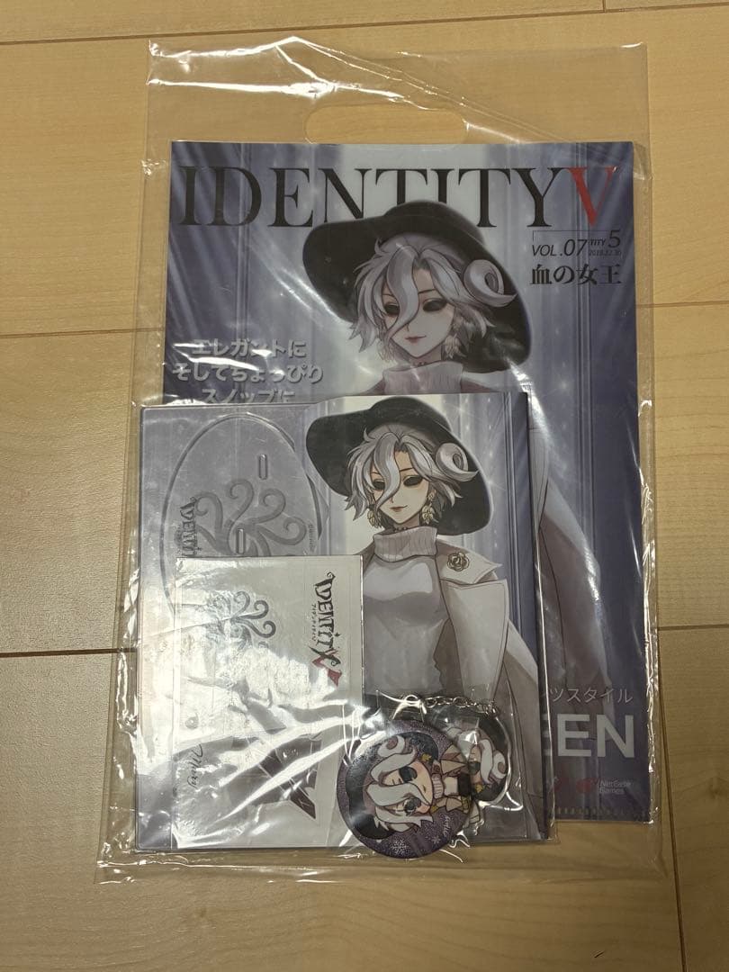 第五人格 血の女王 マリー ファション誌モデルセット コミケ c97 2019年 三分妄想 第五人格 Identity V 血の女王 マリー 夜の潮 衣装セット