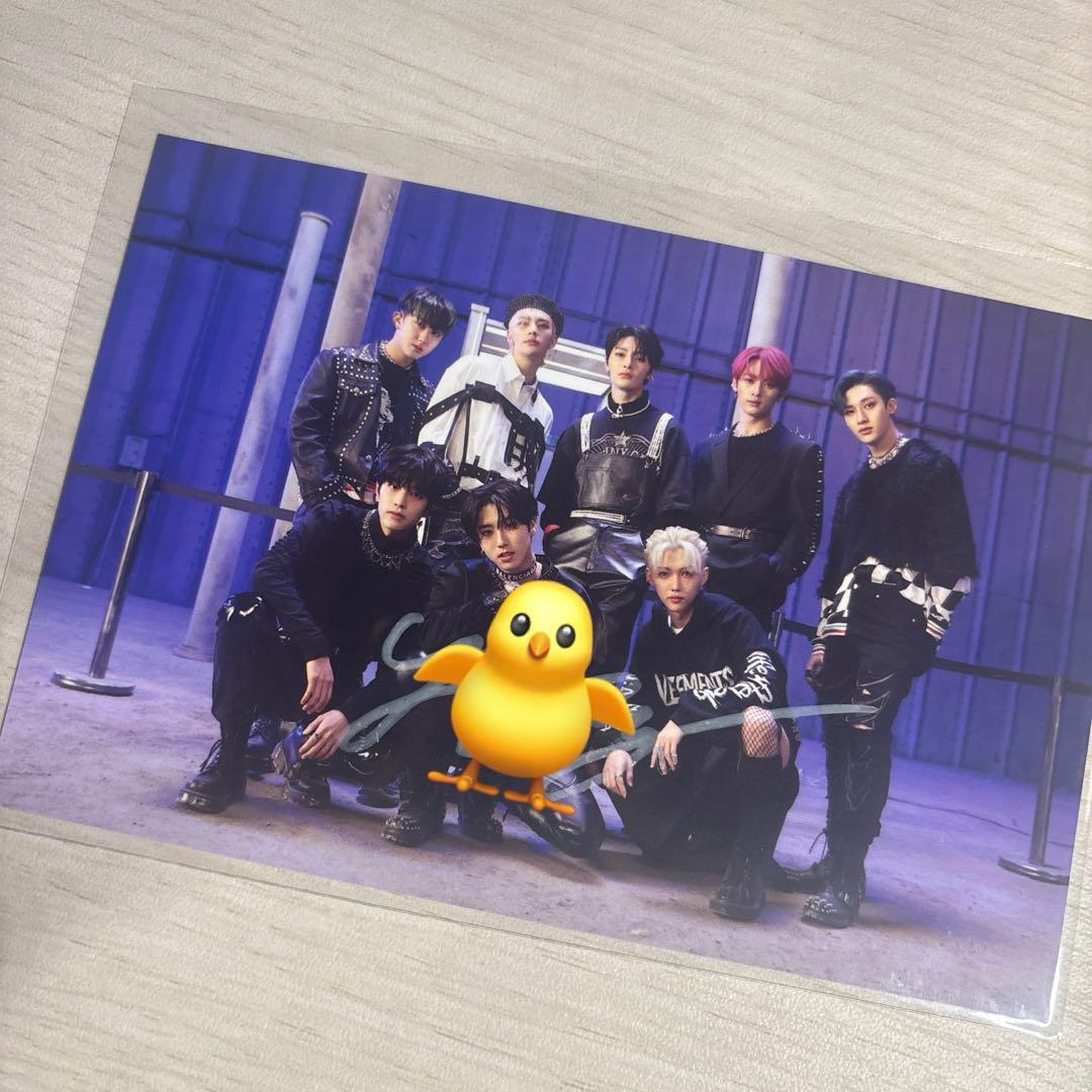 straykids oddinary 直筆サイン入りポストカード フィリックス - メルカリ