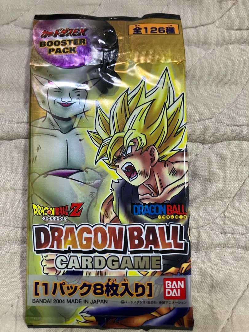 ドラゴンボールカードゲーム1 2004 ドラゴンボールカードゲーム2004年月刊ジャンプ付録 孫悟空 - メルカリ
