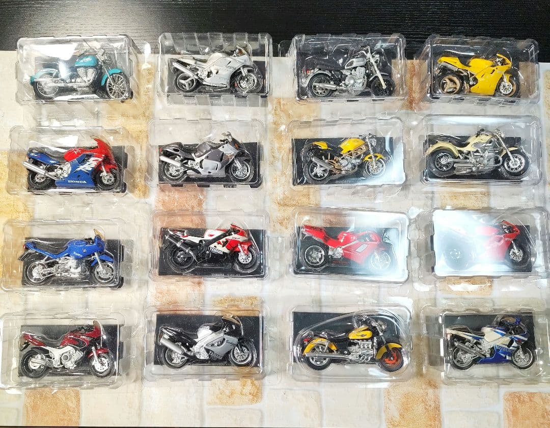 隔週刊 モト・コレクション 16種セット