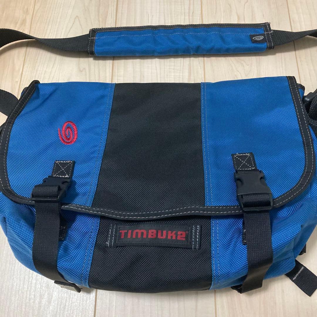 Timbuk2 メッセンジャーバッグ 渦巻き刺繍 - メルカリ