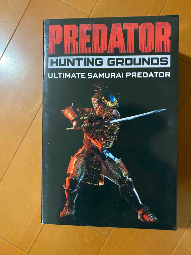 ネカ　サムライ　プレデター フィギュア ULTIMATE NECA プレデター: ハンティング グラウンド アルティメット サムライ