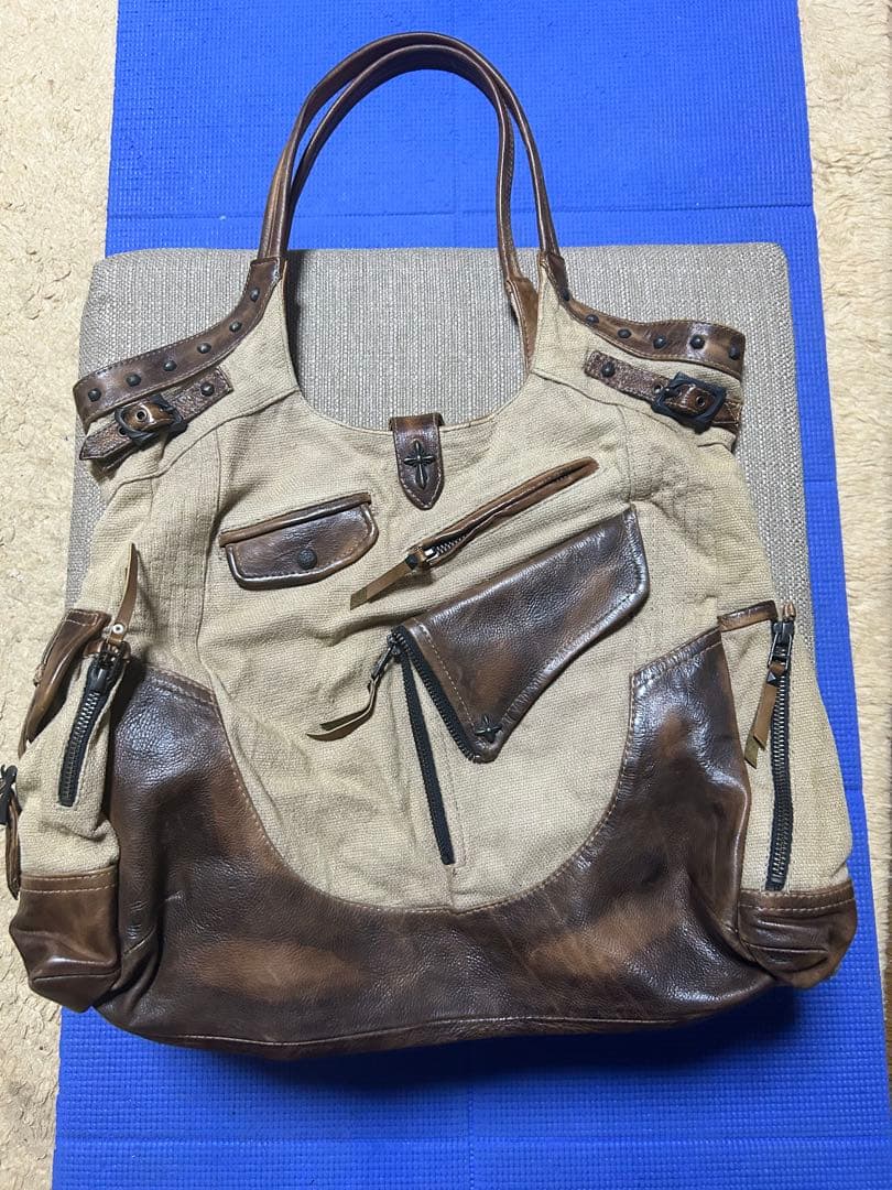 14th addiction トートバッグ