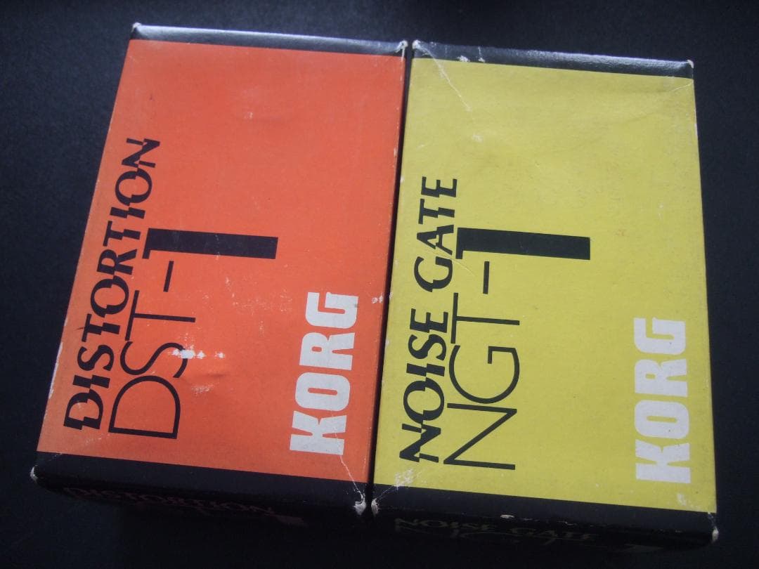 新品同様 KORG DST-1 DISTORTION DST1 ディストーション