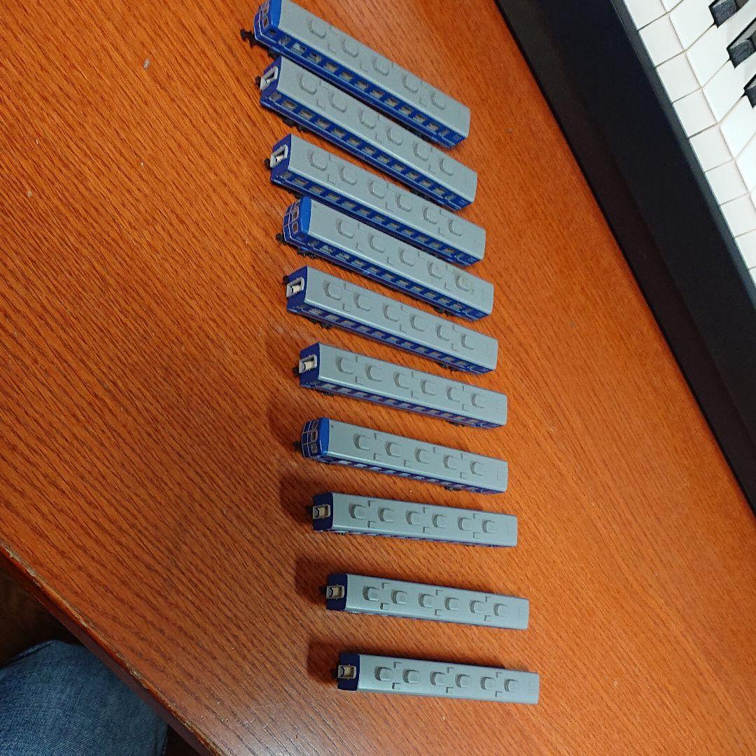 KATO　Nゲージ　12型　客車　10連