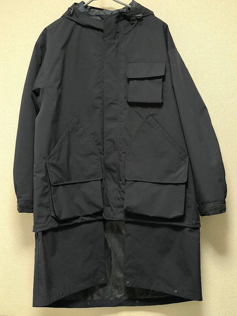 エンジニアドガーメンツ×GU コート L