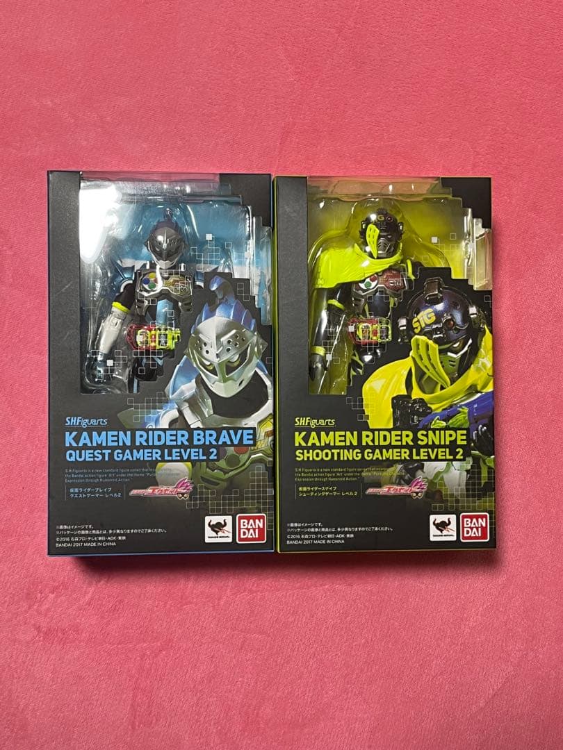 S.H.Figuarts 仮面ライダー ブレイブ & スナイプ