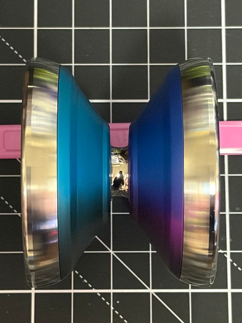 C3 サモトラケ SAMOTHRACE ブルーパープルフェード ヨーヨー - メルカリ