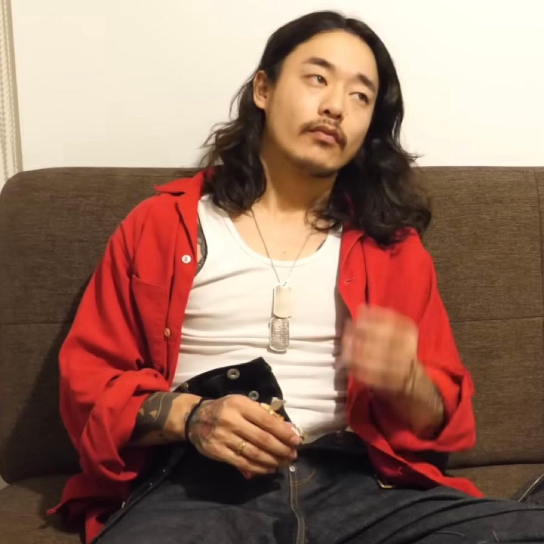 山田蓮愛用 Dog Tag 2連