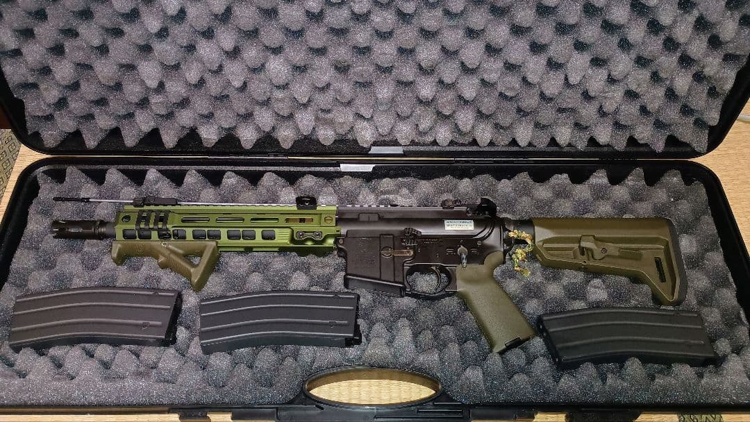 マルイ M4A1 GBBベース カスタム品