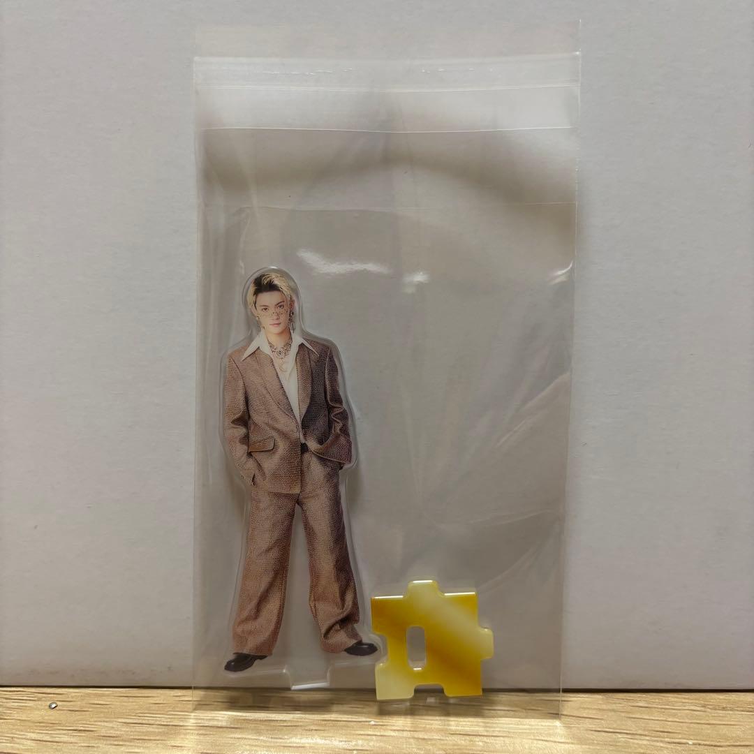 M!LK 好きすぎて滅 爆裂愛してる アクスタ 佐野勇斗 - メルカリ