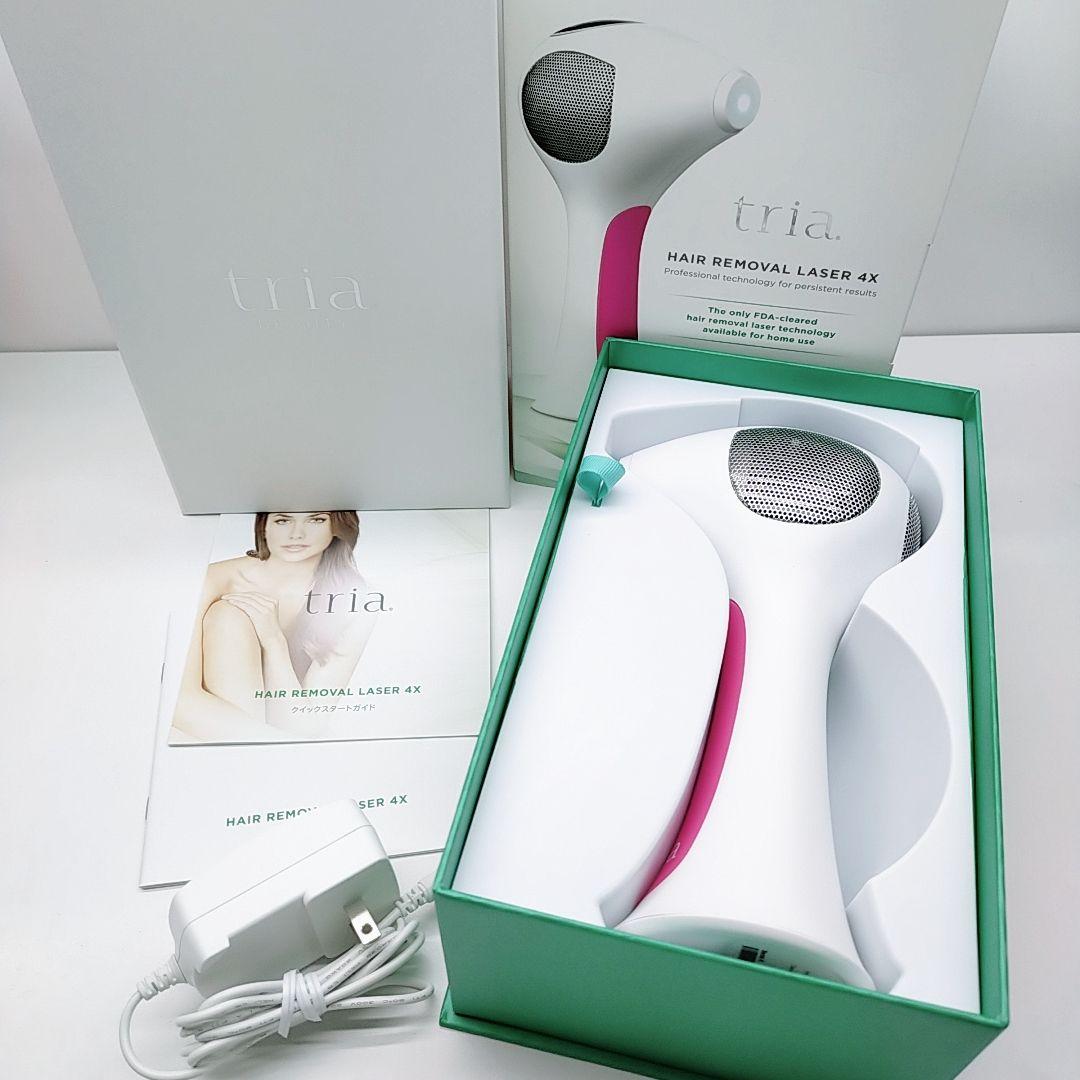 ほぼ未使用✨️付属品完備 トリア パーソナルレーザー 4X Tria 脱毛器