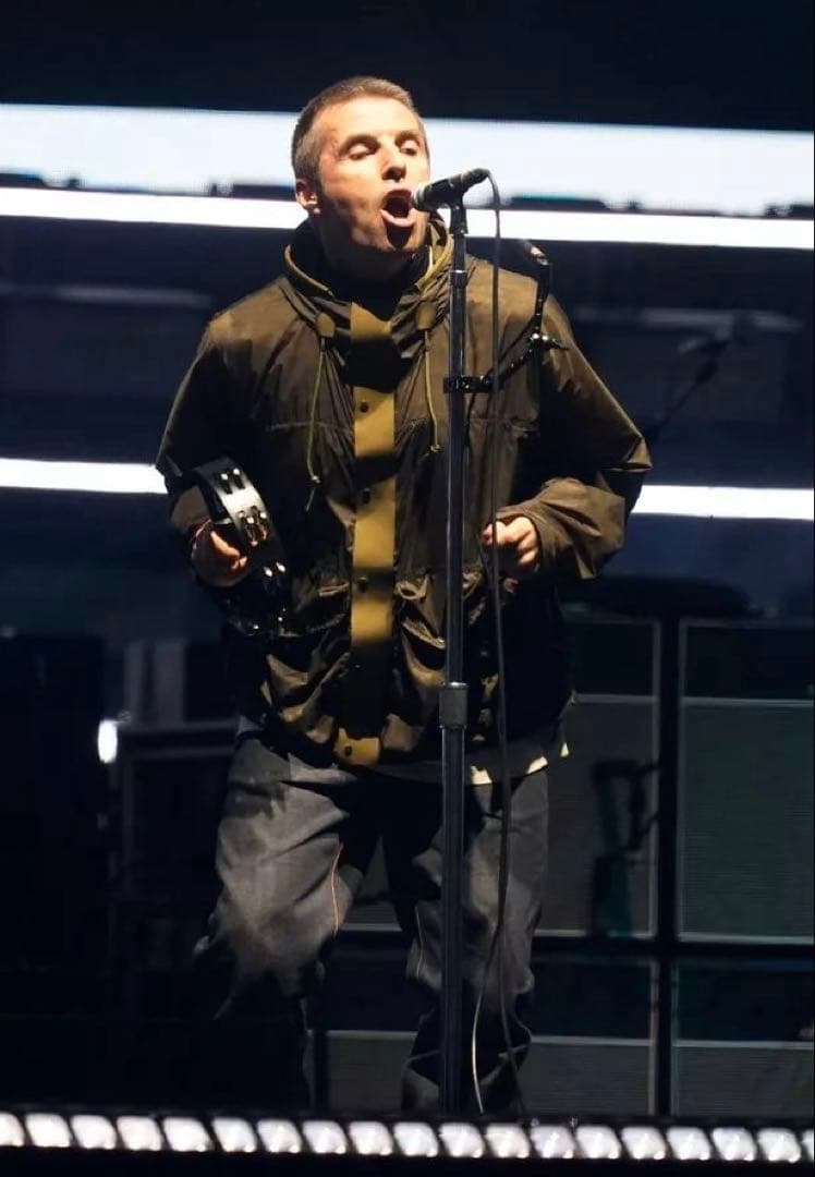 oasis リアム ギャラガー着用】Ten C skye ten anorak - メルカリ