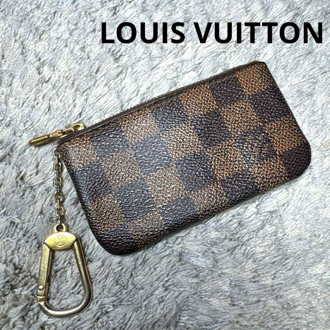 LOUIS VUITTON ルイヴィトン ケース 小銭入れ ダミエ ルイヴィトン コインケース（小銭入れ） 財布 メンズ レディース