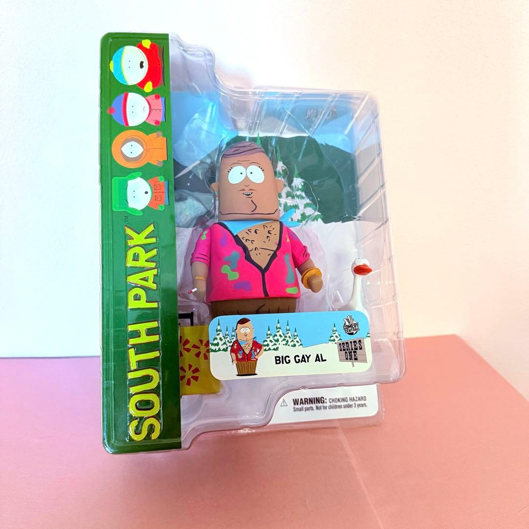SOUTH PARK BIG GAY AL フィギュア Mezco toys