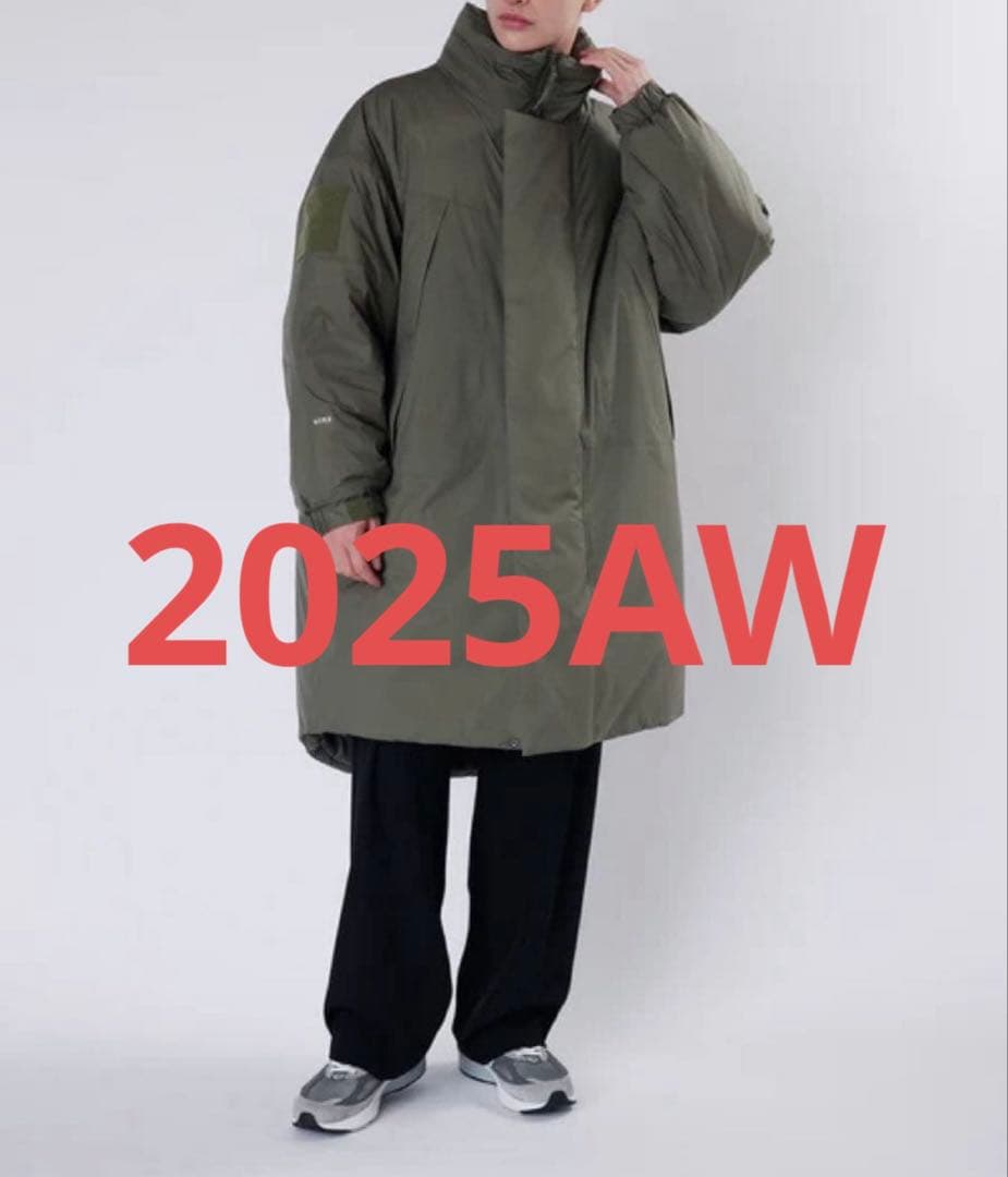 HYKE✖️ PERTEX　PUFF PARKA ハイク　ダウン　サイズ3