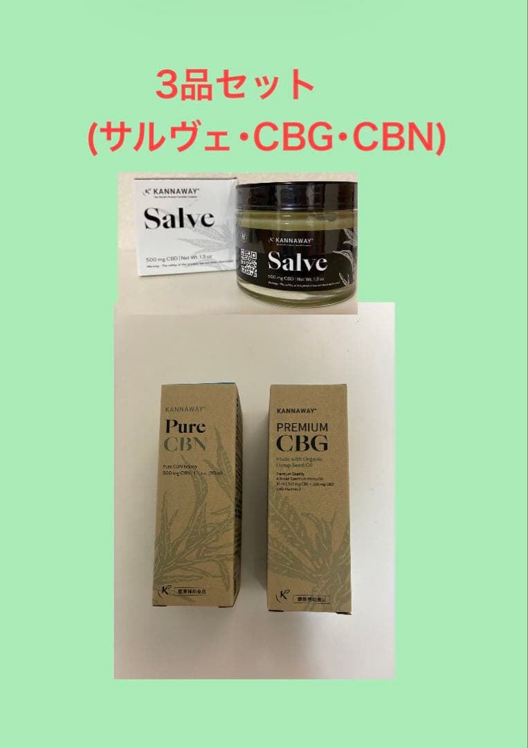 キャナウェイ　サルヴェ・CBN・CBG