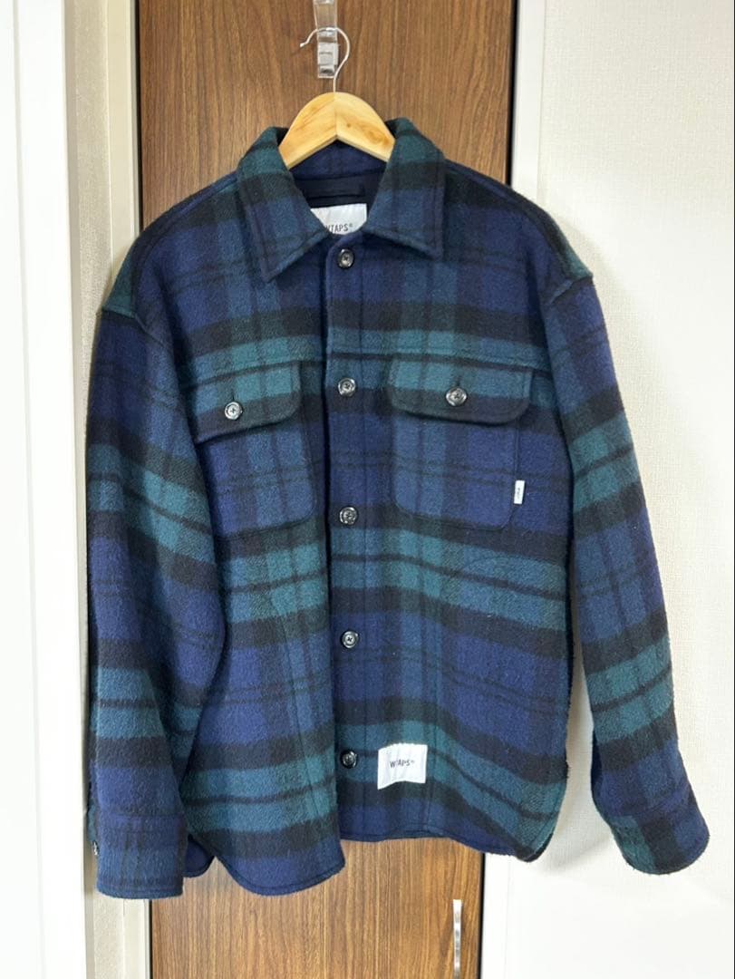 ジャケット・アウター WTAPS WCPO 02 JACKET WOPL.MOSSER.