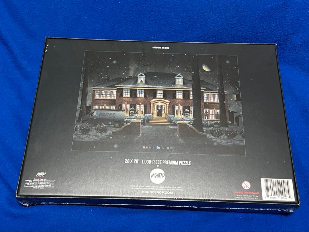 新品未開封 ホームアローン ジグソーパズル モンド 1000 ピース - メルカリ