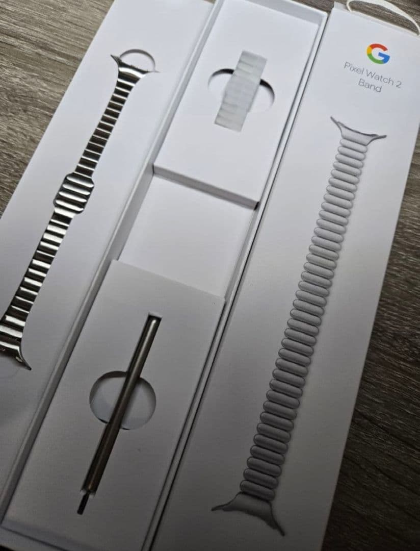 Google Pixel Watch用　メタルスリムバンド