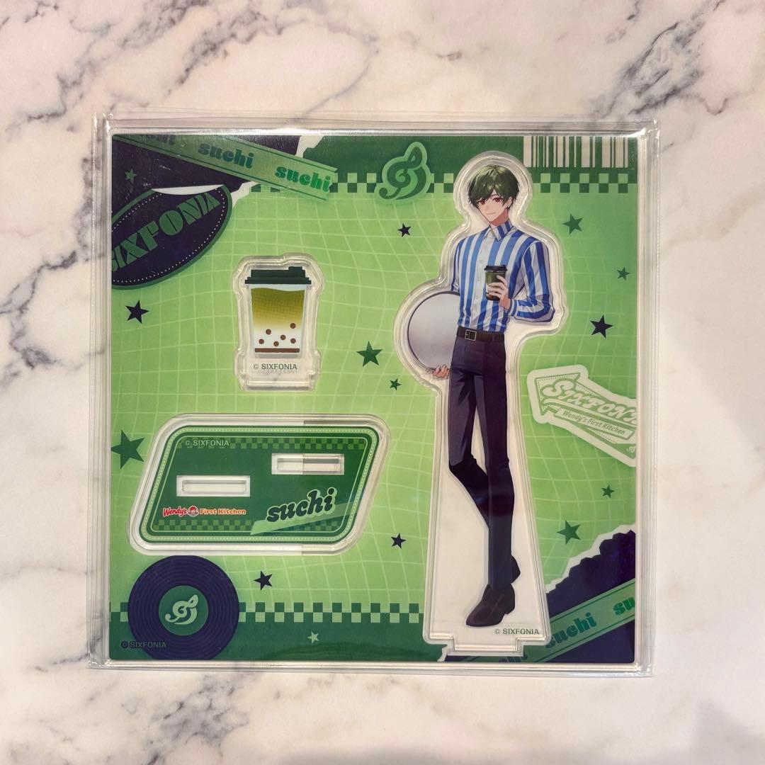 シクフォニ すちくん アクスタ ウェンディーズコラボ - メルカリ