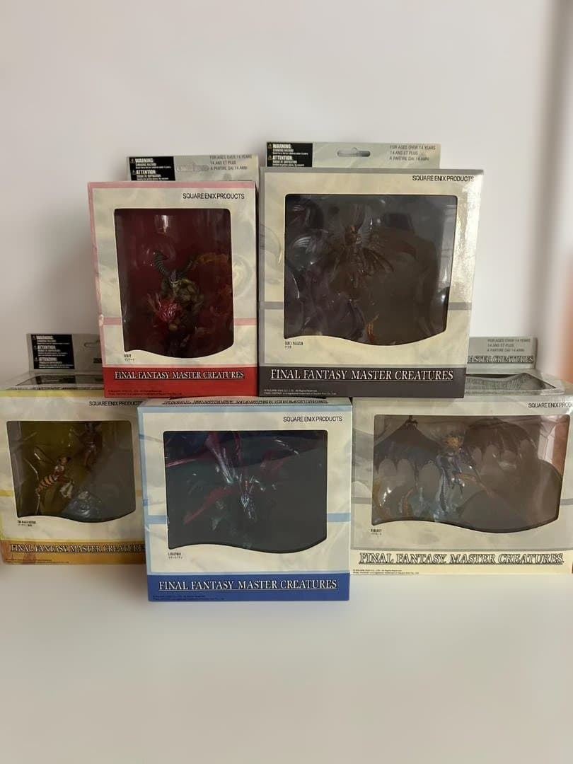 未開封 FF マスタークリーチャーズ まとめ売り 美品 コレクション向け