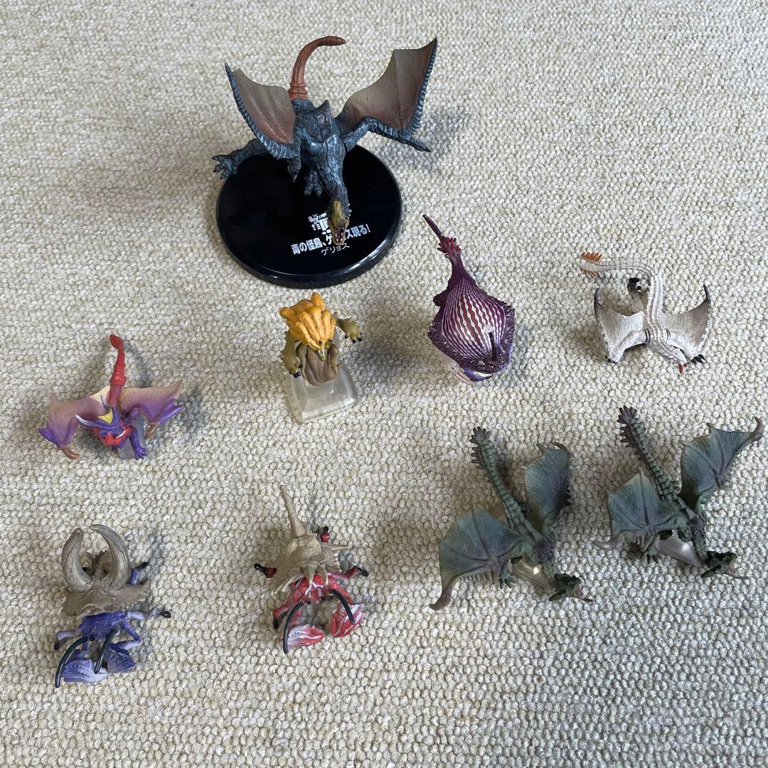 モンスターハンター　フィギュアセット（8種類）