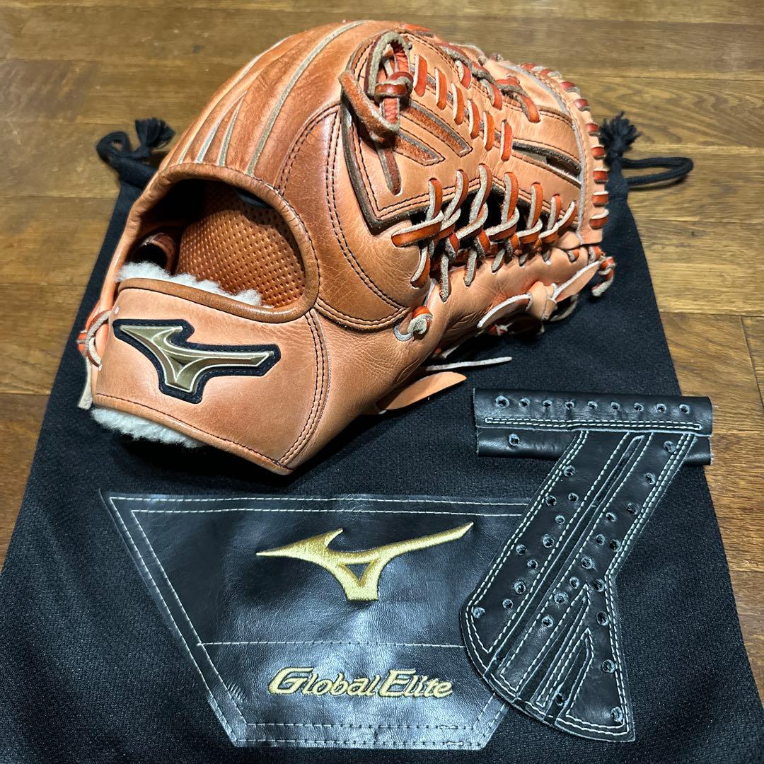 た*̮様 【中古】ミズノ グローバルエリート 一般硬式オールラウンド　Hセレクシ