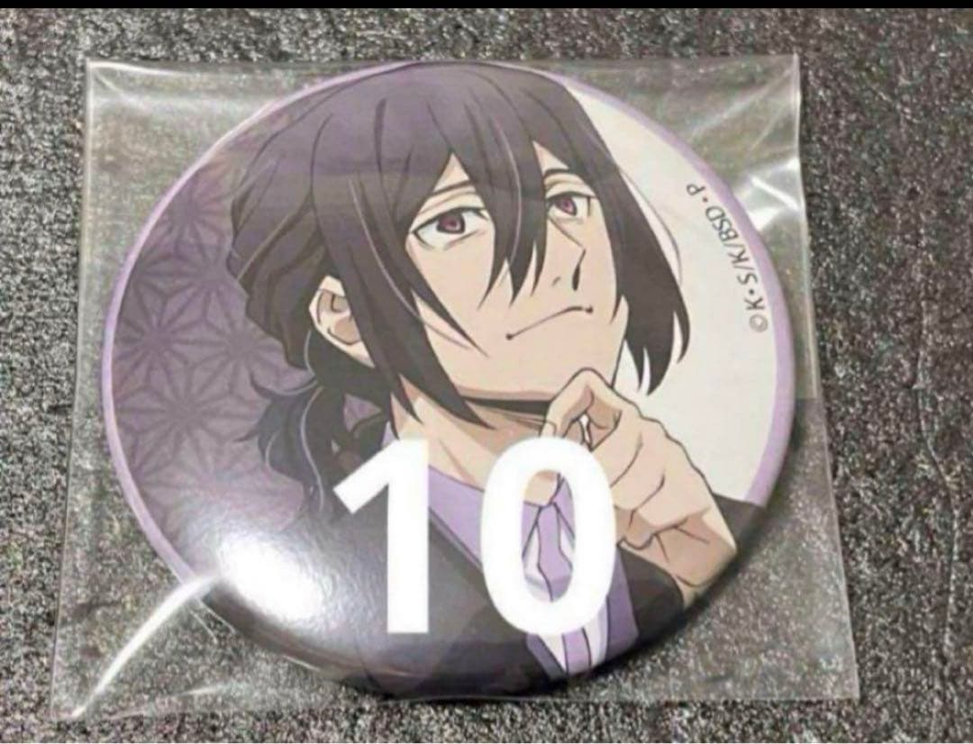 文豪ストレイドッグス　文スト　ドストエフスキー　フョードル　散策缶バッジ