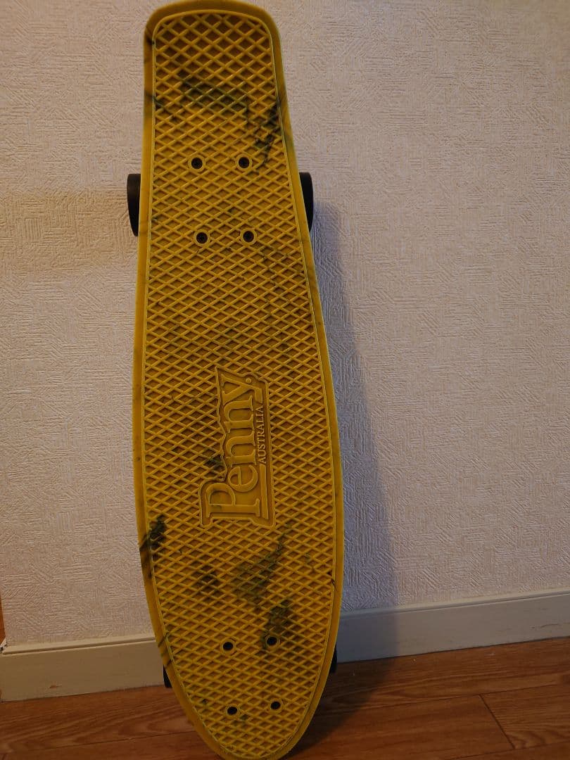 【けんたこ】Penny ペニー　27インチ　イエロー Penny ペニー 22inch イエロー プラスチック スケートボード ミニ